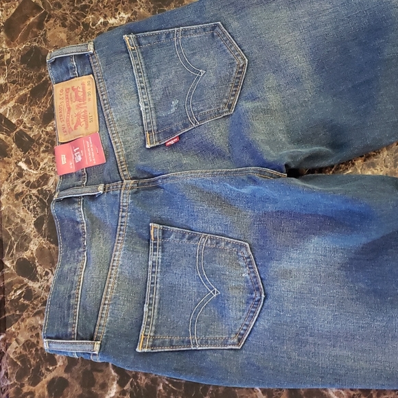 Nwt! Levi's Slim w30 L30 - Picture 9 of 11